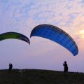咸阳采风1 - 康陵滑翔伞