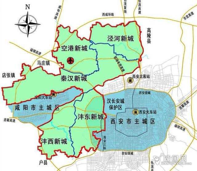 咸阳西安的主城区地图.jpg